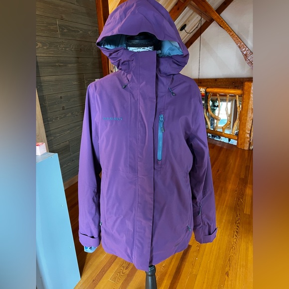 Mammut Insulated Ski Jacket, Size Medium, Great Used Condition - Picture 1 of 7
